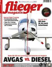 Titel fliegermagazin 02/2014