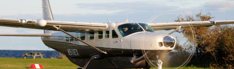 Cessna Grand Caravan EX auf Vejroe